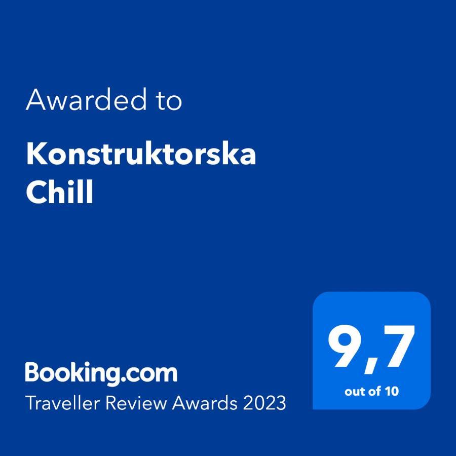Konstruktorska Chill Apartment Warsaw Luaran gambar